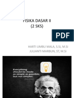 Fisika Dasar II-muatan Listrik (Pert 1)