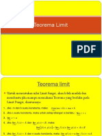 Teorema Limit