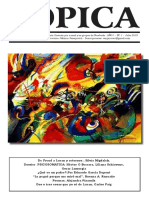 Topica Rev. Psicoanalisis Vol 1 PDF