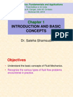 Introduction and Basic Concepts: Dr. Saleha Shamsudin