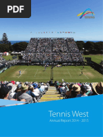 2014 15 Tennis West Annual Report Final