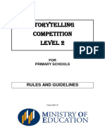 Concept Paper Storytelling Level 2 District Level