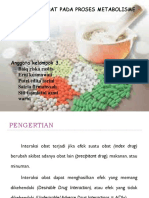 Interaksi Obat Pada Proses Metabolisme