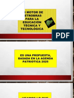 UN MOTOR DE PEROBRAS PARA LA EDUCACIÓN TÉCNICA Y TECNOLÓGICA