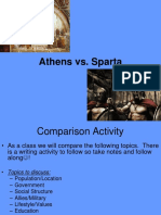 athens vs