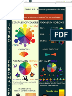 Tutorial #18 - A Possible Path On The Color Map by AquaSixio On DeviantART