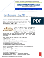 Download Soal Dan Kunci Jawaban Latihan Ukk - Pat Ips Kelas 7  Vii  Smp _ Mts _ Pendidikan Kewarganegaraan by marvel valentino SN374516609 doc pdf