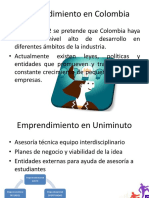 Emprendimiento en Colombia