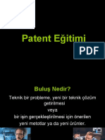 Patent Ve Faydalı Model)