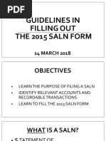SALN Notarization Guidelines in PAO | PDF | Property | Private Law
