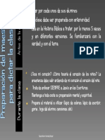 Preparación Del Maestro - para Dictar La Clase PDF