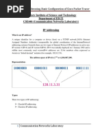 Military Institute of Science and Technology Department of EECE CSE446 (Communication Networks Laboratory)