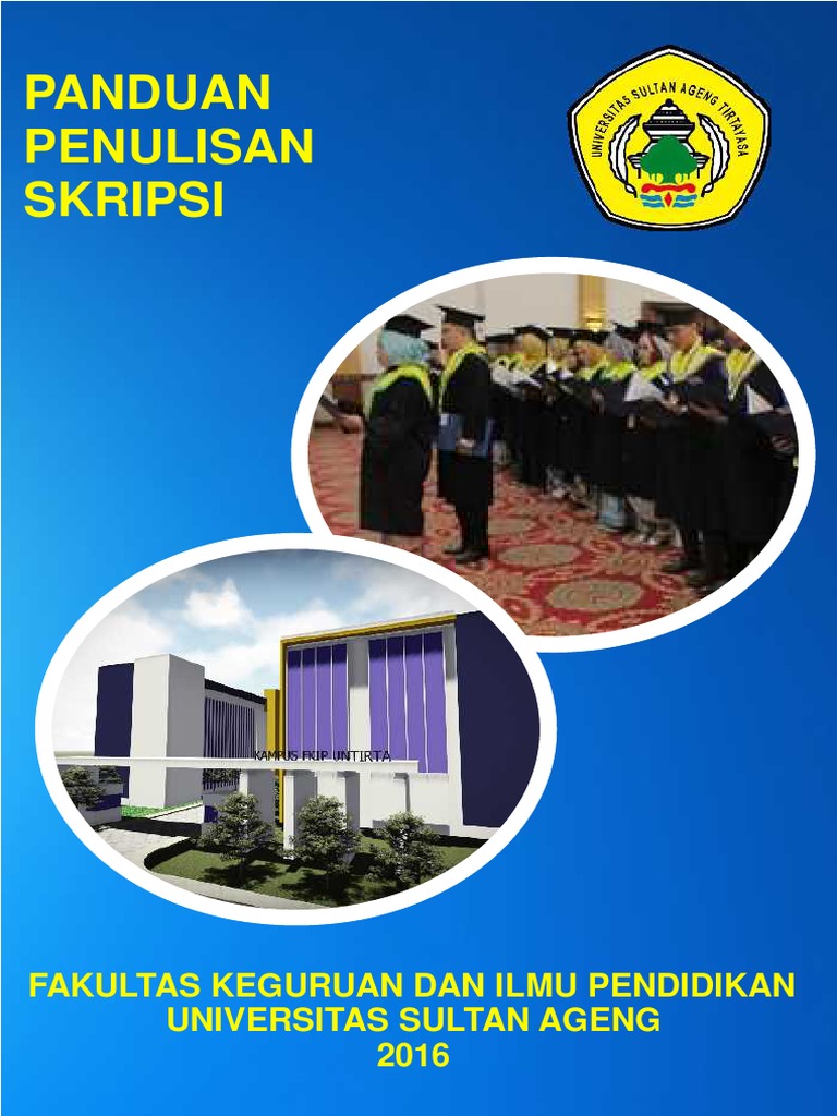 Panduan Skripsi FKIP Untirta 2016 | PDF | Karier & Perkembangan | Seni