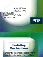Isolating Mechanisms-2