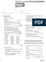 B1 Testbook Unit3 PDF
