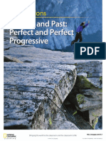 Present and Past Perfect Simple and Continuous PDF