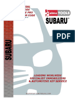 Subaru Manual Es