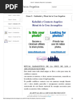 Clase 5 - Kabbalah y Ritual de La Cruz Angelica PDF