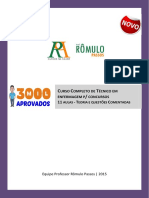 Apostila Técnico em Enfermagem PDF