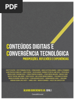 Conteúdos Digitais e Convergência Tecnológica
