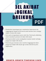 Model Akibat Logikal