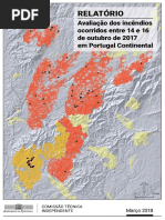 Relatorio Incêndios Outrubro 2017