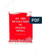 Jian Qing-Sobre La Revolución en La Ópera de Pekín PDF