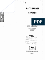 Water Hammer Analysis Parmakian - No Missing Pages