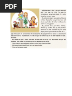 Descripción Familia en Inglés