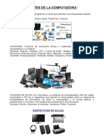 Partes de La Computadora