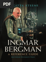 Birgitta Steene-Ingmar Bergman - A Reference Guide (2006) PDF ...