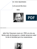 Modelo de John Von Neumann