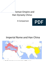 The Roman Empire and Han China