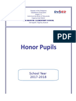 SAES Ranking of Honors Template Elementary 2017 20181