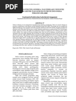 Download Analisis Struktur Kinerja Dan Perilaku Industri Rokok by Fajar Riyanto SN374526782 doc pdf