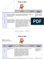 El Gato Con Botas - Planificación PDF