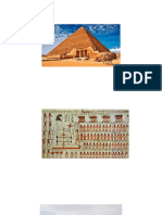 Arquitectura y Escritura Egypcia