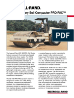 SD-180 Vibratory Soil Compactor PRO-PAC™