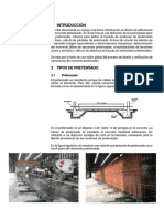 Apuntes de Pretensado (I) PDF