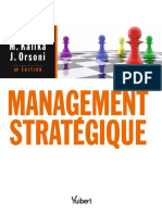 Management Strategique