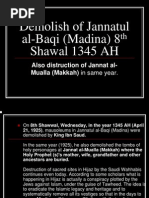 Download Demolish of Jannatul Al-Baqi Madina 8th by zaighama_1 SN37452944 doc pdf