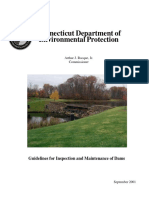 Guidelines For Inspection and Maintenance of Dams PDF