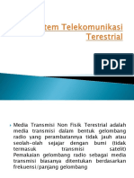 Sistem Telekomunikasi Terestrial