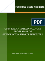 Guía Básica Ambiental para Programas de Exploración Sísmica terrestre.pdf