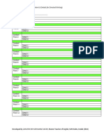 S-CODE (2014) (Structured Content & Details For Directed Writing)