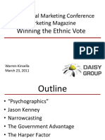 Winning the Ethnic Vote Presentation - March 23 2011