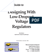 Designing w Low-Dropout Voltage Regulators(Micrel)