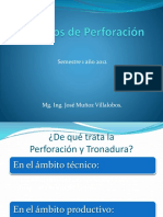 Perforación y tronadura: proceso clave en la minería