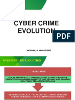 Cyber Crime Evolution