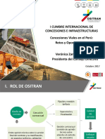 Resumen de la I Cumbre Internacional de Concesiones e Infraestructuras en el Perú